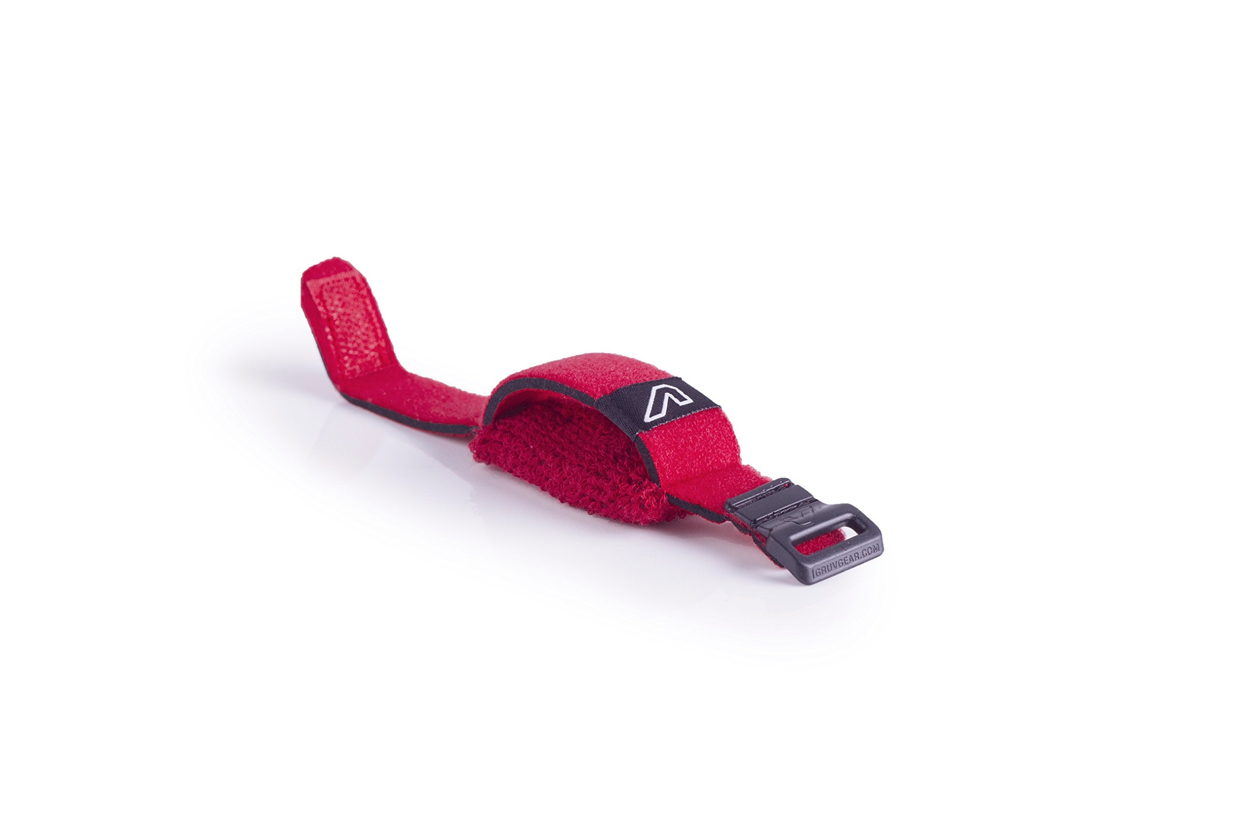 Gruv Gear FretWraps HD 'Fire' String Muter 1-Pack (Red, Small) (FW-1PK-RED-SM)